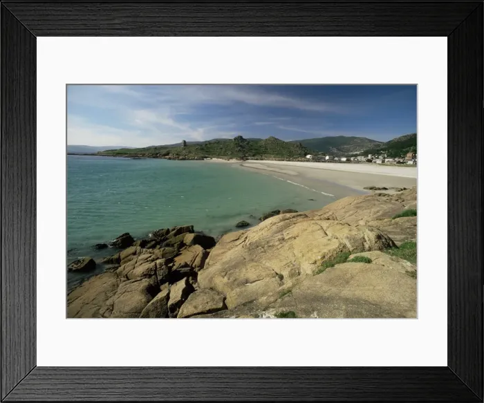 Framed Print : Seascape near La Coruna Framed Print : Seascape near La Coruna