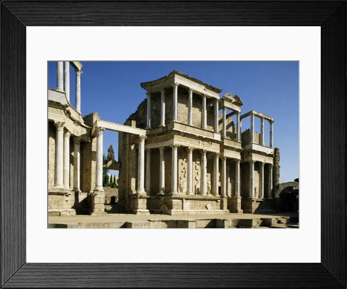 Framed Print : Roman arena Framed Print : Roman arena