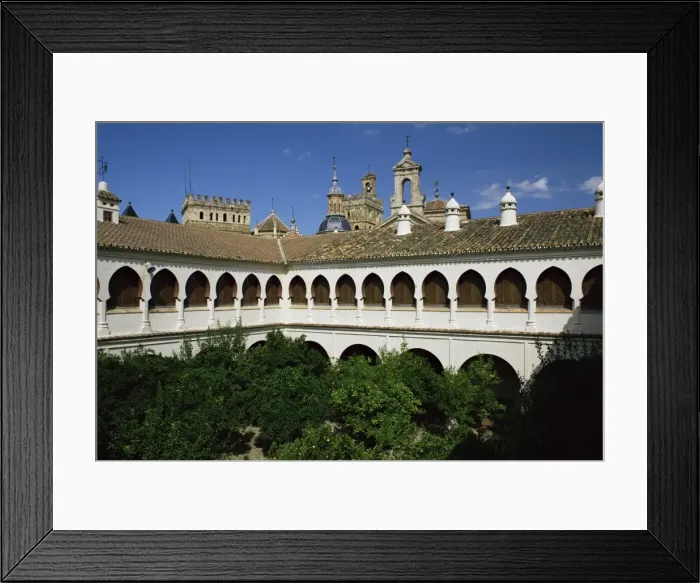 Framed Print : Monastery and parador Framed Print : Monastery and parador