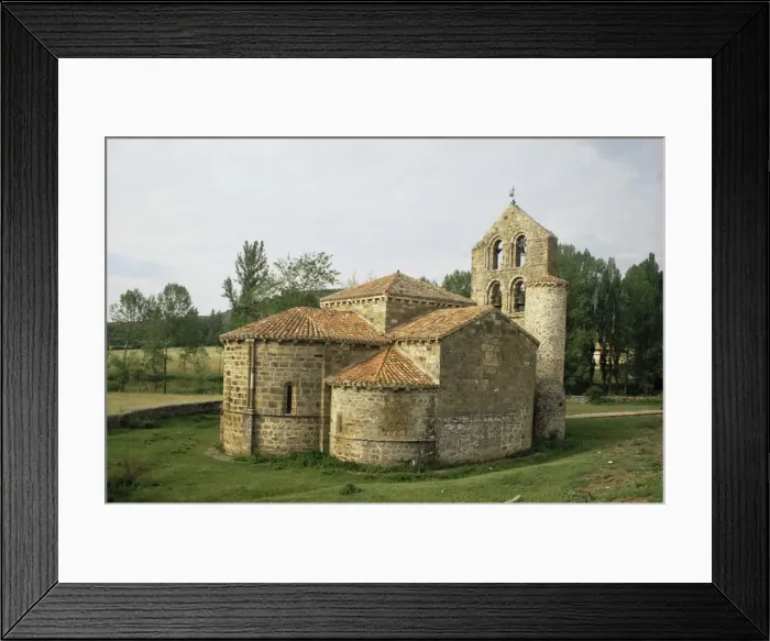 Framed Print : San Salvador de Cantamuda Framed Print : San Salvador de Cantamuda