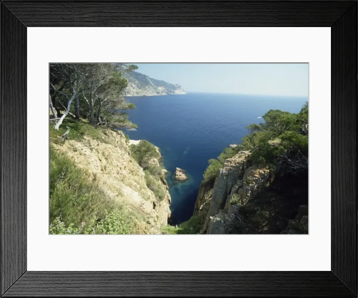 Framed Print : Costa Brava near Aiguablava Framed Print : Costa Brava near Aiguablava