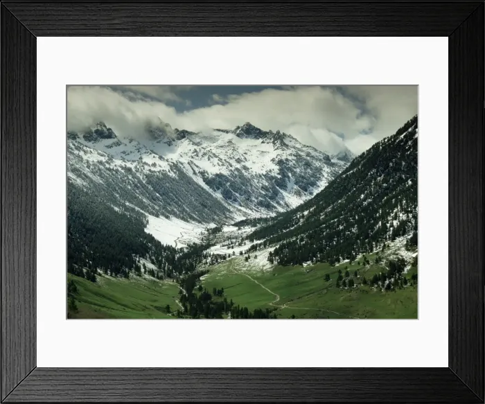 Framed Print : Vall d Aran
