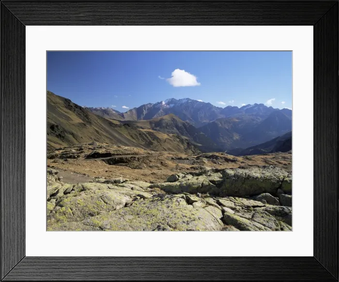 Framed Print : Huesca, Pyrenees near Bielsa Framed Print : Huesca, Pyrenees near Bielsa