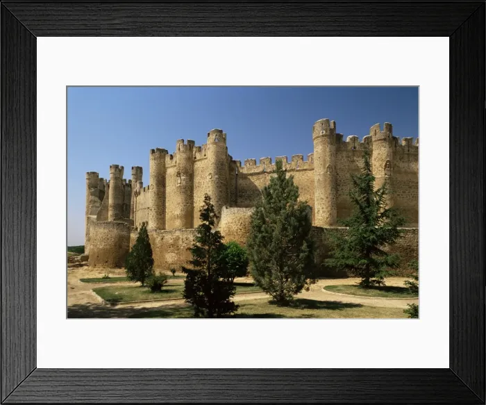Framed Print : Castle walls Framed Print : Castle walls