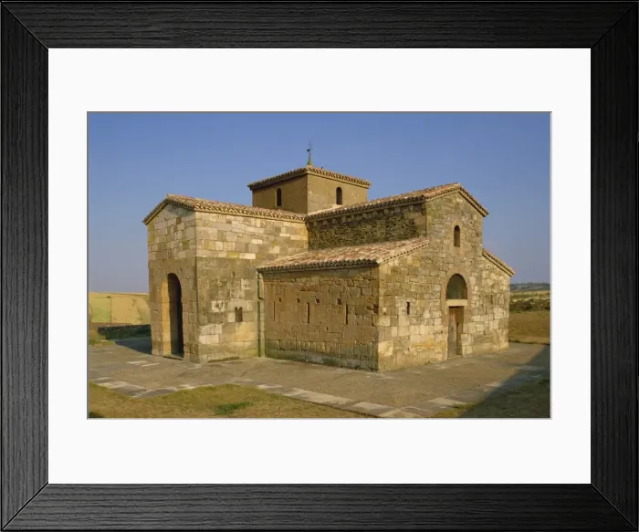 Framed Print : Church, San Pedro De La Nave Framed Print : Church, San Pedro De La Nave