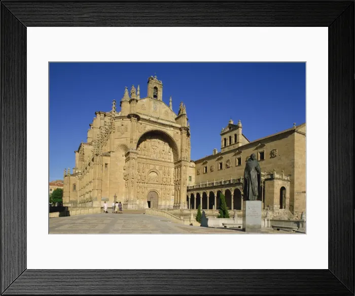 Framed Print : Facade of Cathedral Framed Print : Facade of Cathedral