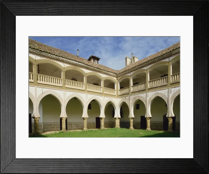 Framed Print : Moorish Cloister Framed Print : Moorish Cloister