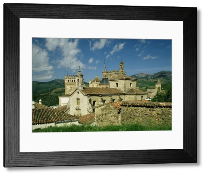 Framed Print : Monastery of Guadalupe