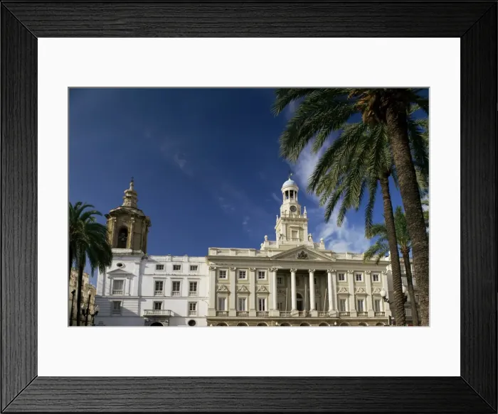 Framed Print : Town Hall, Cadiz Framed Print : Town Hall, Cadiz