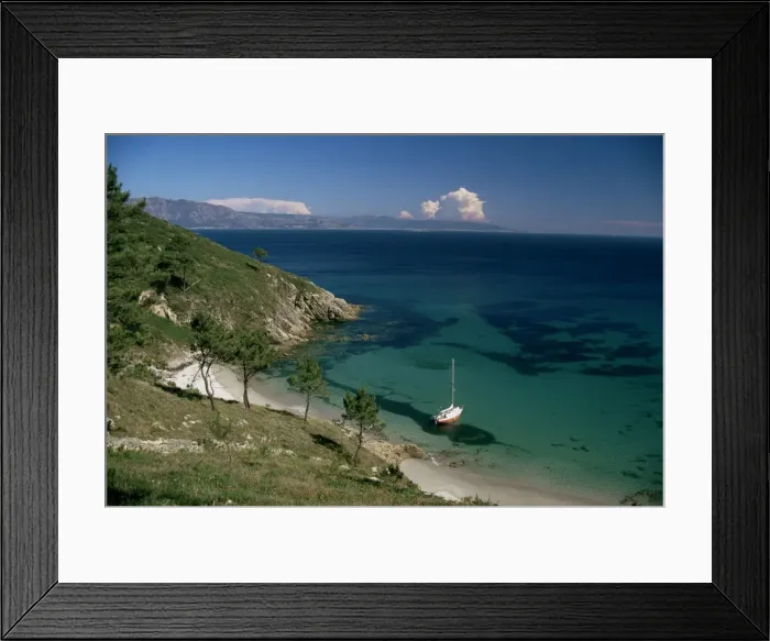 Framed Print : Cape Finisterre Framed Print : Cape Finisterre