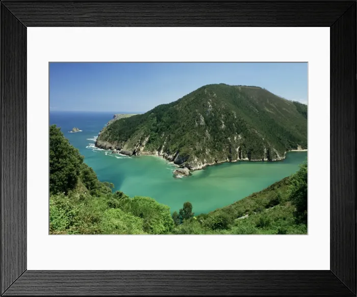 Framed Print : Ria Tina Menor Framed Print : Ria Tina Menor