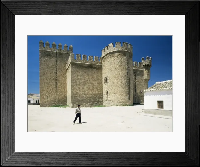 Framed Print : Castle of Orgaz Framed Print : Castle of Orgaz