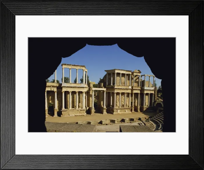 Framed Print : The Roman Arena at Merida Framed Print : The Roman Arena at Merida