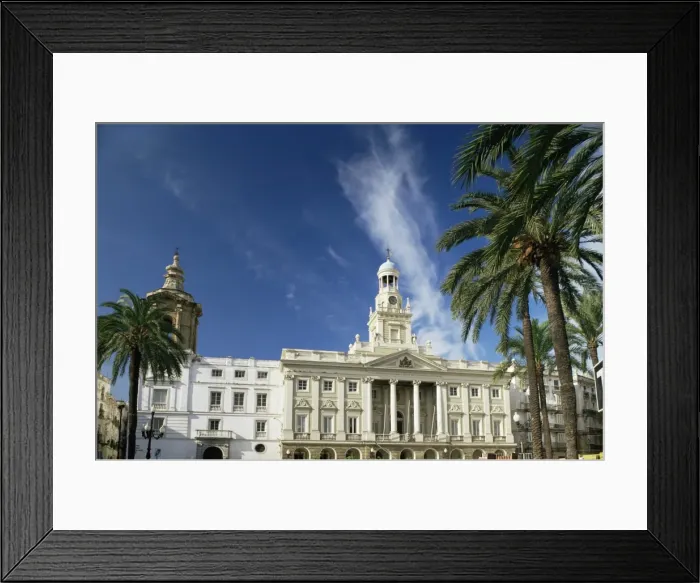 Framed Print : The Town Hall Framed Print : The Town Hall