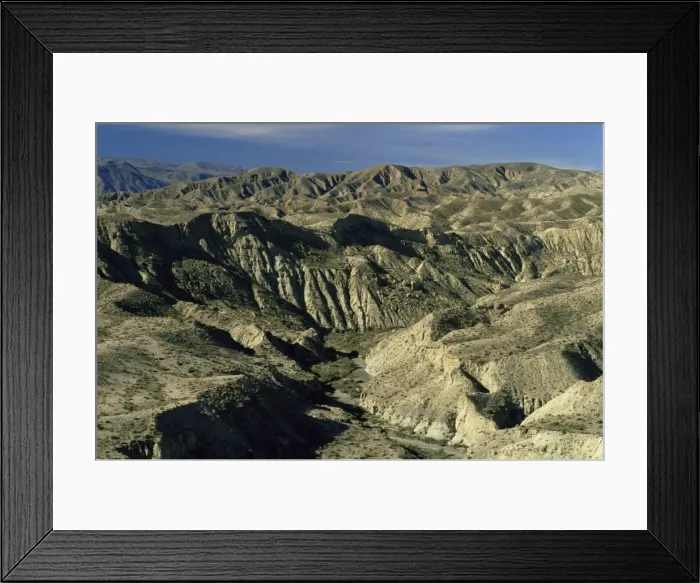 Framed Print : Landscape near Almeria Framed Print : Landscape near Almeria