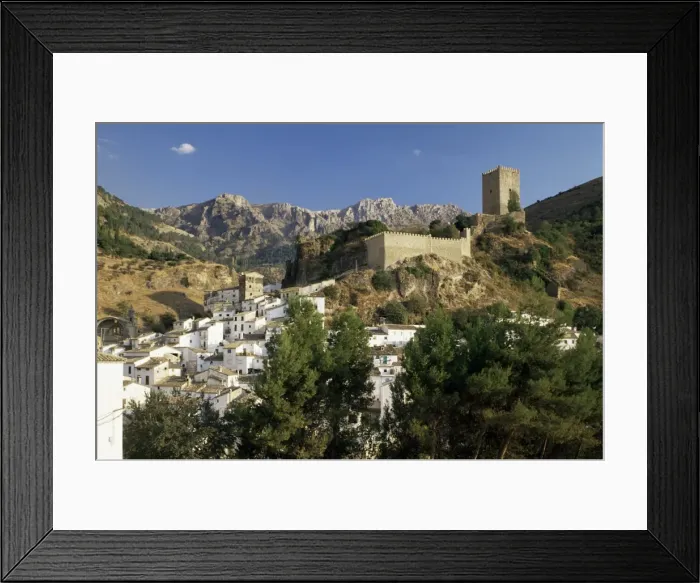 Framed Print : Village of La Cazorla Framed Print : Village of La Cazorla