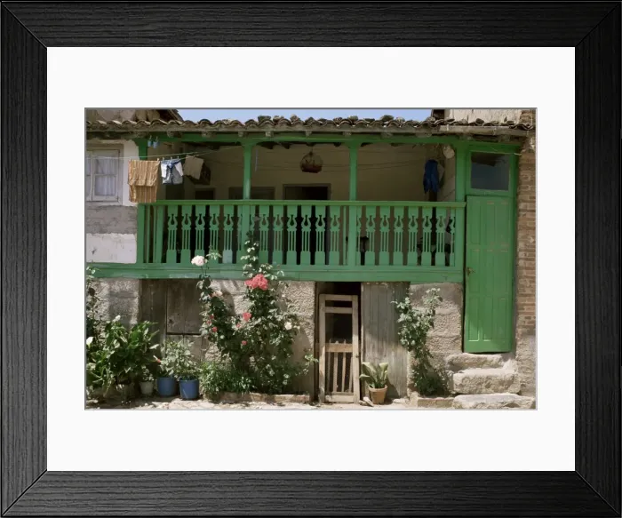 Framed Print : House in the Picos de Europa Framed Print : House in the Picos de Europa