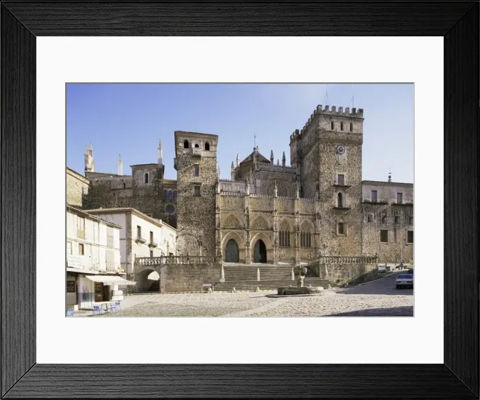 Framed Print : Monastery of Guadalupe
