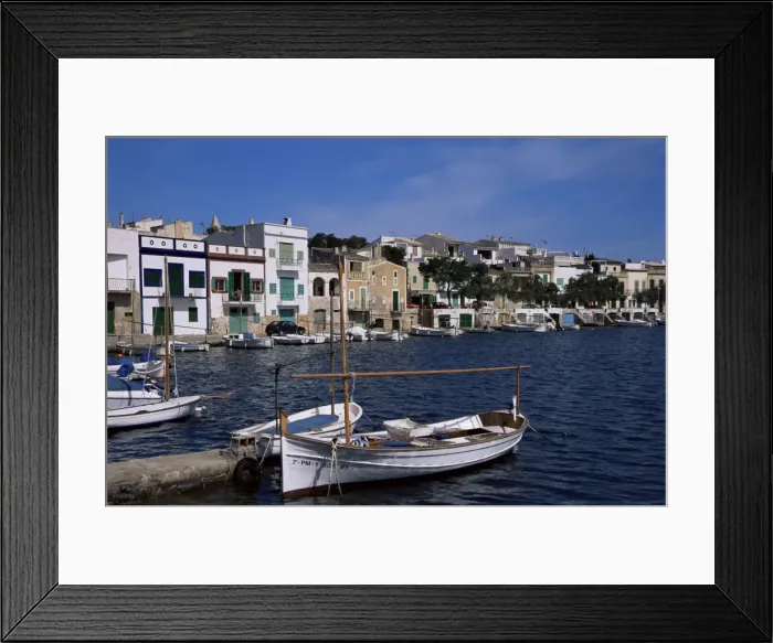 Framed Print : Porto Colomb Framed Print : Porto Colomb