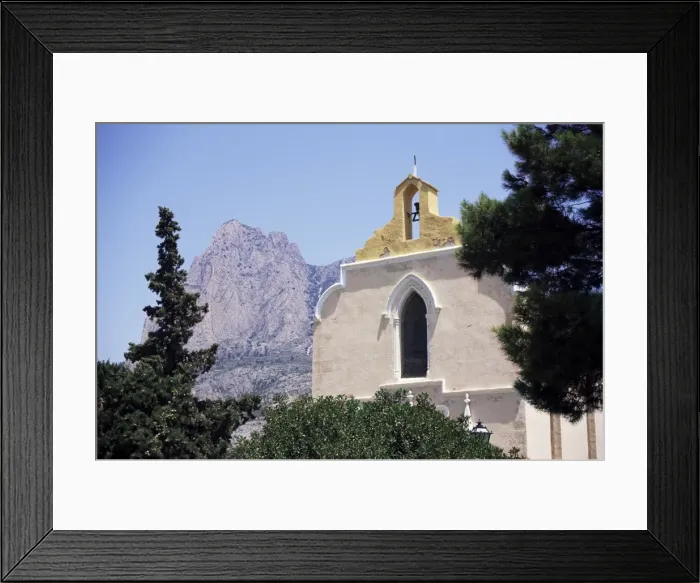 Framed Print : Village of Guadalest