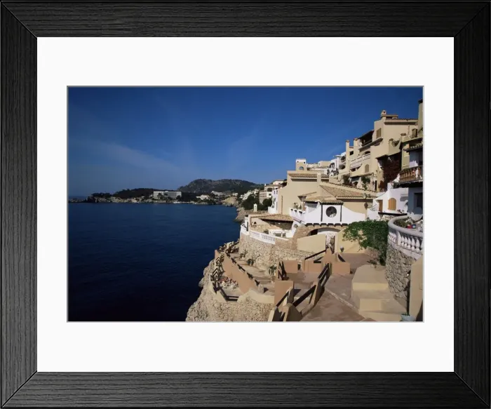 Framed Print : Cala Fornels Framed Print : Cala Fornels
