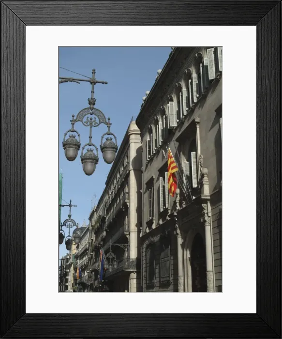 Framed Print : Barri Gotic Framed Print : Barri Gotic