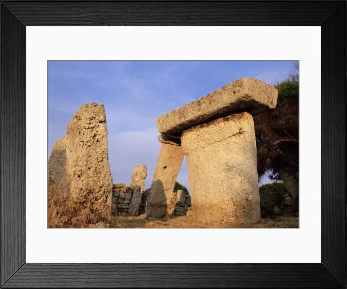 Framed Print : The Talati de Dalt Framed Print : The Talati de Dalt