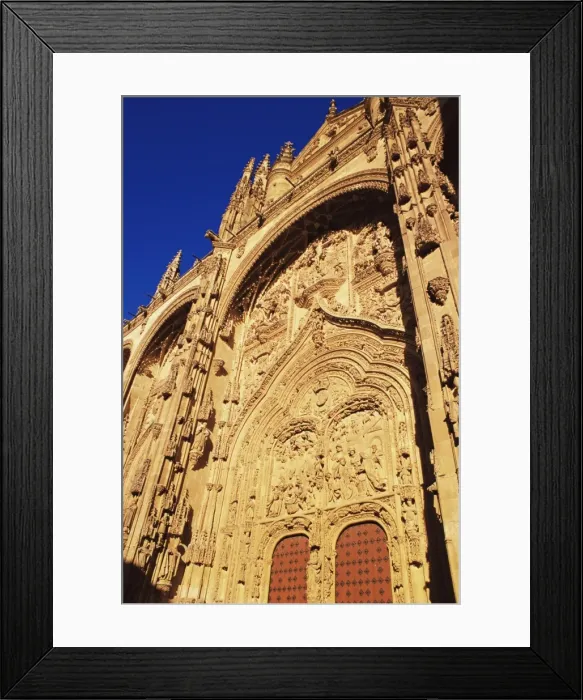 Framed Print : Puerta del Nacimiento Framed Print : Puerta del Nacimiento