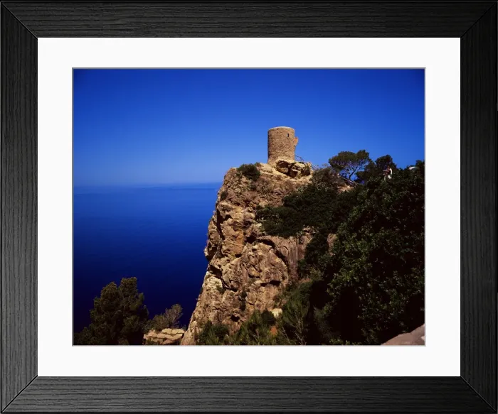 Framed Print : Mirador de Ses Animas and Serra de Tramuntana on northwest coast Framed Print : Mirador de Ses Animas and Serra de Tramuntana on northwest coast