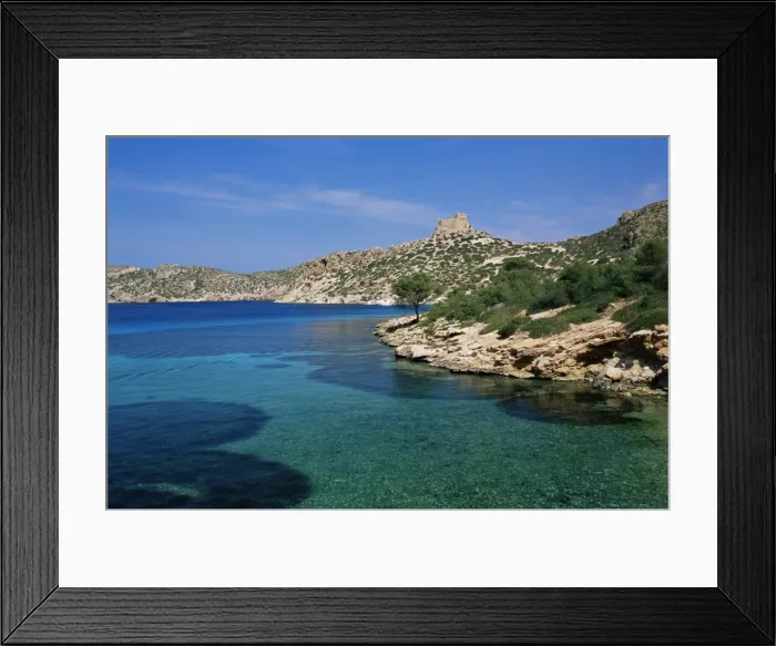 Framed Print : Clear blue waters of Cabrera Island Framed Print : Clear blue waters of Cabrera Island