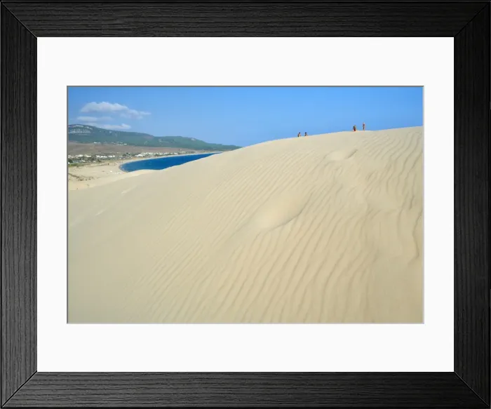 Framed Print : Bolonia sandy beach (Playa de Bolonia) Framed Print : Bolonia sandy beach (Playa de Bolonia)