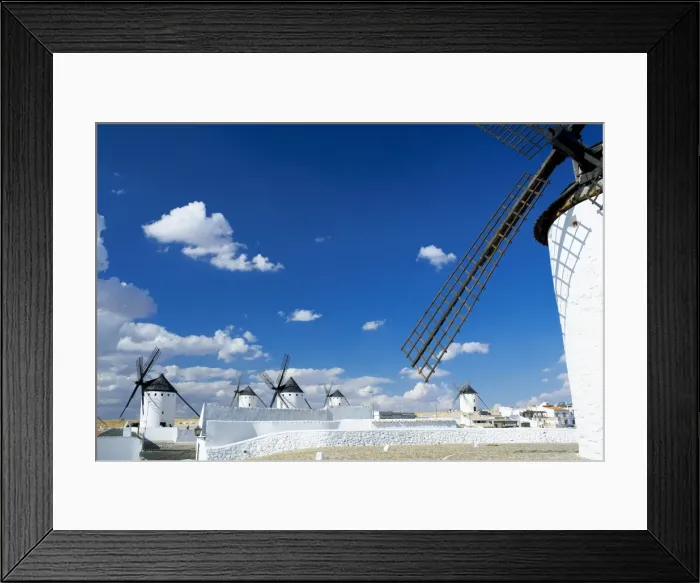 Framed Print : Old traditional windmills Framed Print : Old traditional windmills