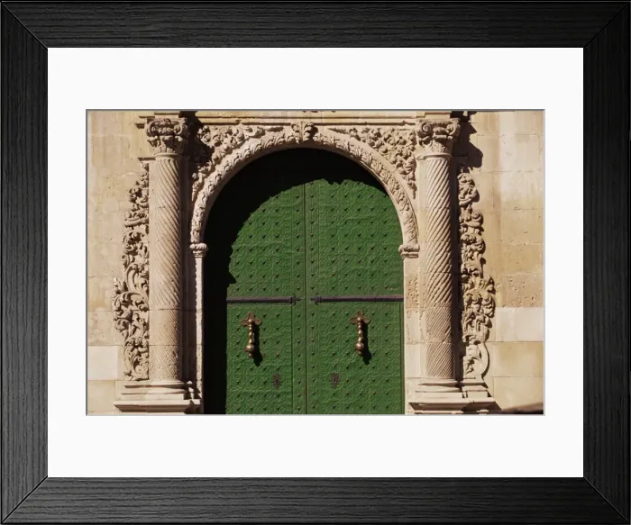 Framed Print : Ayuntamento (town hall) facade Framed Print : Ayuntamento (town hall) facade