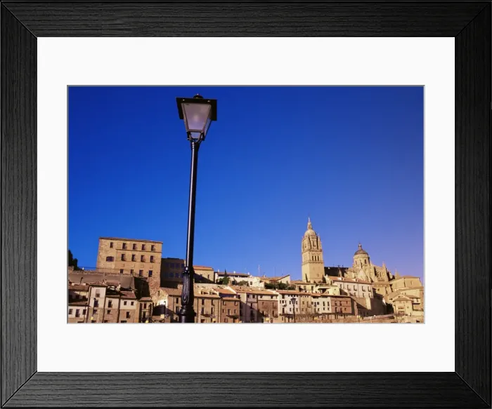 Framed Print : View of town from the Tormes River Framed Print : View of town from the Tormes River