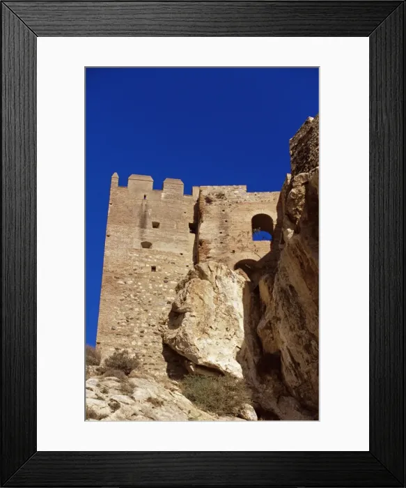 Framed Print : Muslim castle Framed Print : Muslim castle