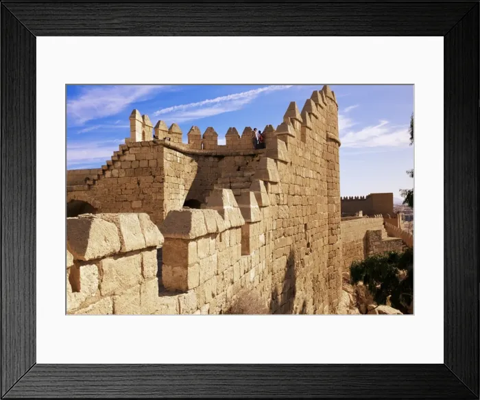 Framed Print : Tower (Tercer Recinto) Framed Print : Tower (Tercer Recinto)
