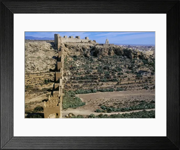 Framed Print : Defensive walls Framed Print : Defensive walls