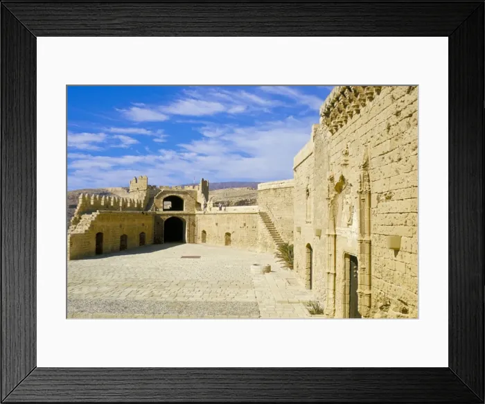 Framed Print : View of Tercero Recinto Framed Print : View of Tercero Recinto