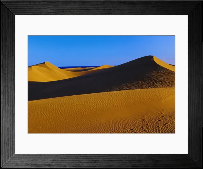 Framed Print : Sandy dunes Framed Print : Sandy dunes