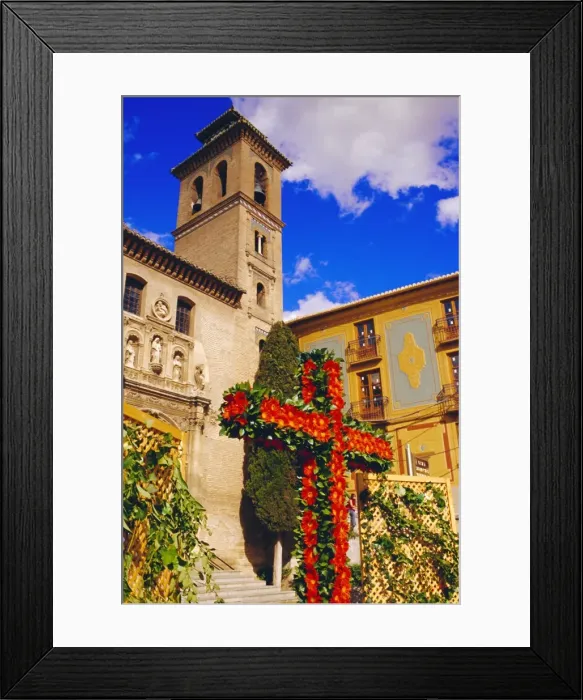 Framed Print : Dia de la Cruz Framed Print : Dia de la Cruz
