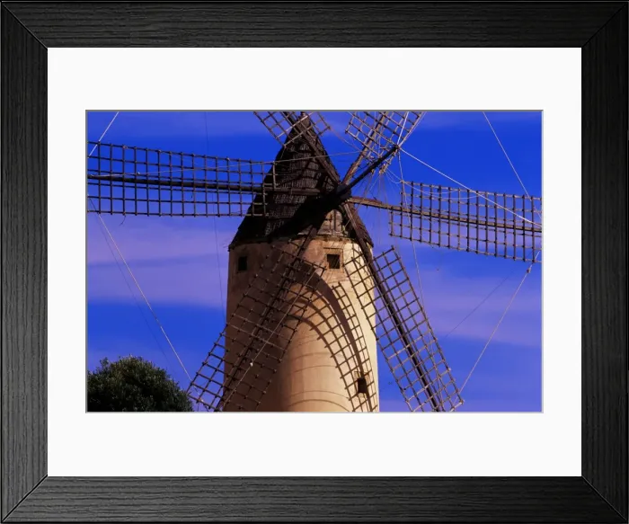 Framed Print : Typical windmill Framed Print : Typical windmill