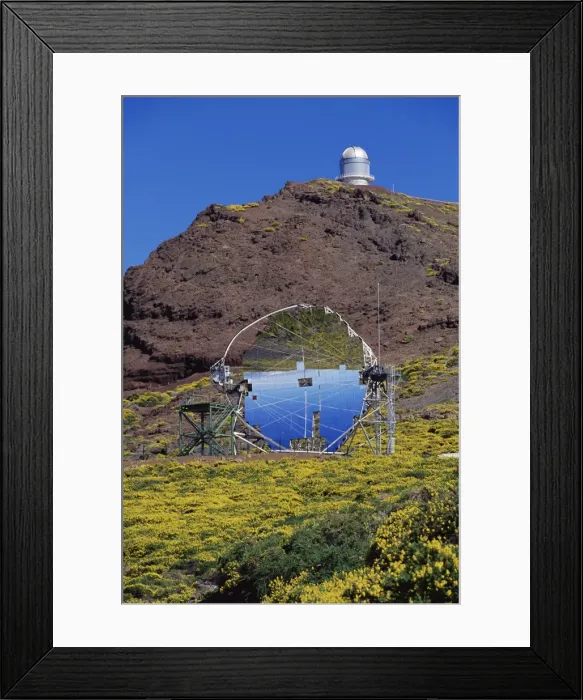 Framed Print : Astrophysic observatory Framed Print : Astrophysic observatory