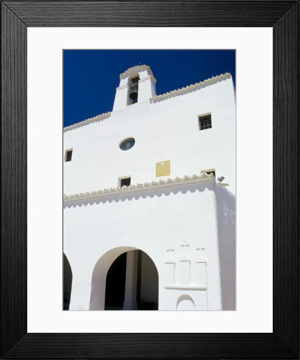 Framed Print : Church of Sant Joseph Framed Print : Church of Sant Joseph