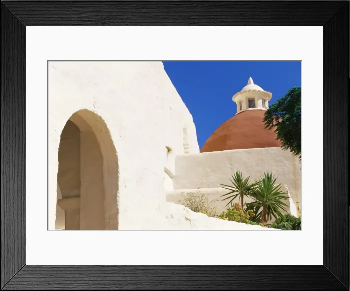 Framed Print : Santa Eulalia Christian church Framed Print : Santa Eulalia Christian church