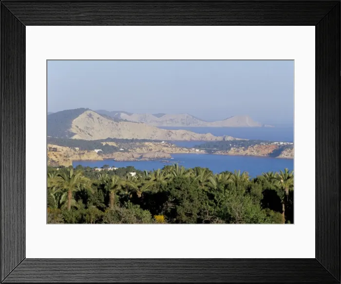 Framed Print : Eastern coast of the island Framed Print : Eastern coast of the island