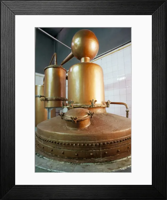Framed Print : Interior of Mayan distillery where famous herb liquor is produced Framed Print : Interior of Mayan distillery where famous herb liquor is produced