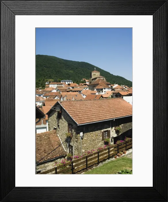 Framed Print : Isaba, Val del Roncal Framed Print : Isaba, Val del Roncal