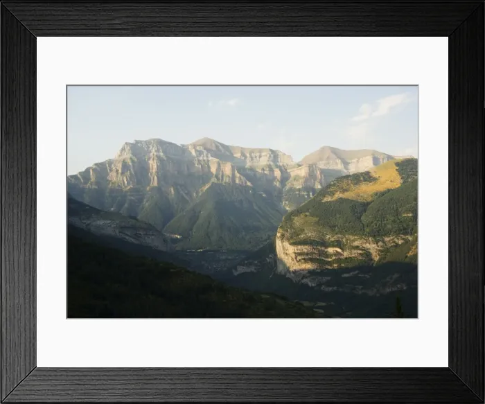 Framed Print : Ordesa y Monte Perdido National Park Framed Print : Ordesa y Monte Perdido National Park