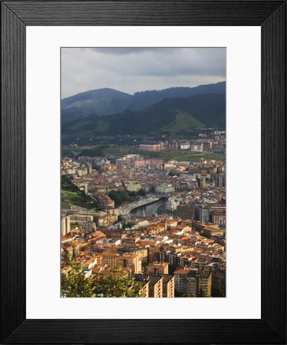 Framed Print : Bilbao River (Ria de Bilbao) Framed Print : Bilbao River (Ria de Bilbao)