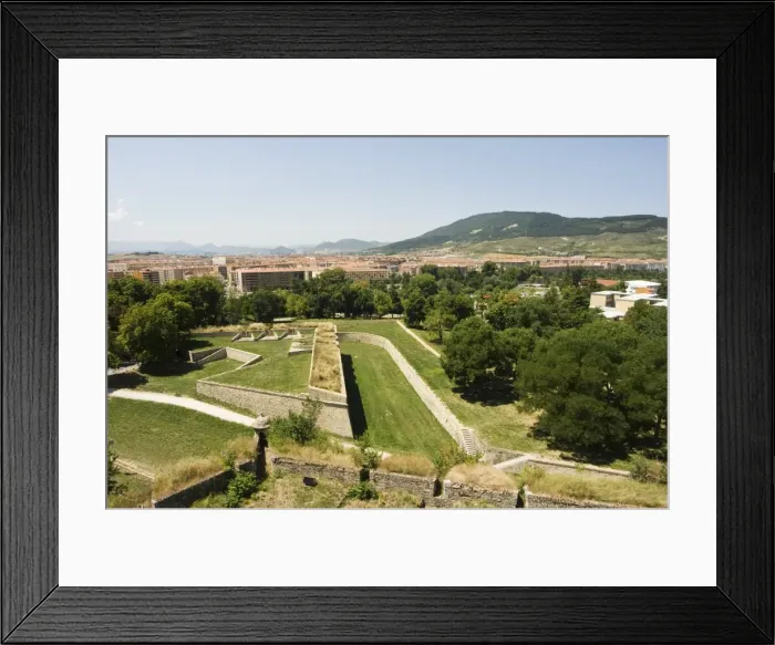 Framed Print : 16th century old city walls Framed Print : 16th century old city walls